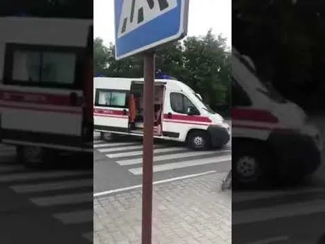 В Рованцях – аварія біля пішохідного переходу (відео)
