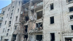 Удар по Вознесенську: вісім поранених, з них троє – діти (фото, відео)