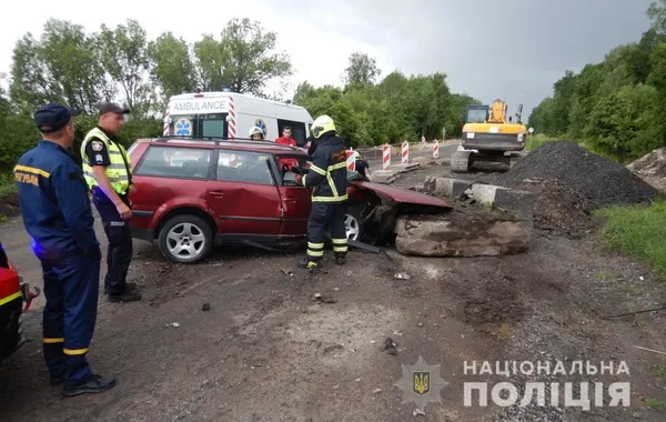 На Волині за вихідні в аваріях постраждали шестеро людей (фото)