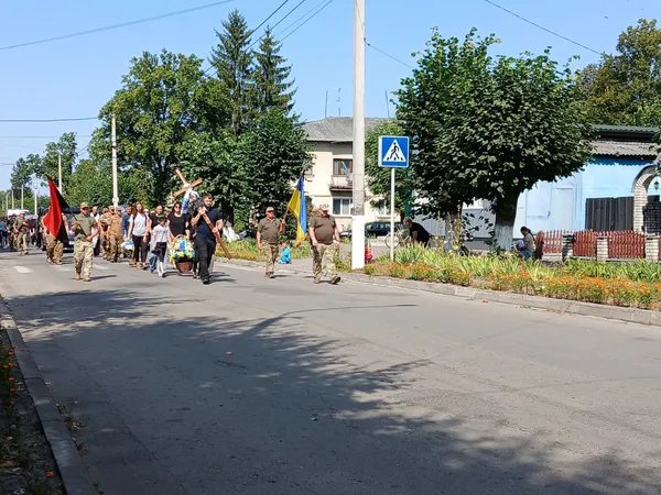 На Волинь «на щиті» повернувся Герой Віктор Галабурда