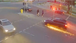 Водій BMW,  який «зніс» огорожу в Луцьку, відновить її за свої гроші (фото)
