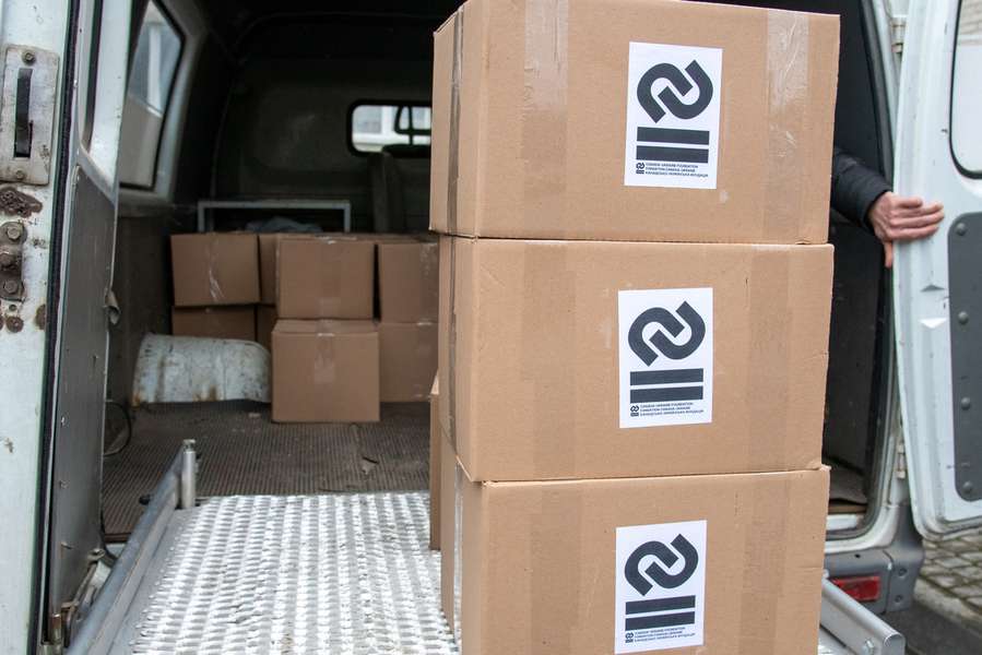На Волині комунальні заклади отримали від благодійників 25 тонн продуктів (фото)