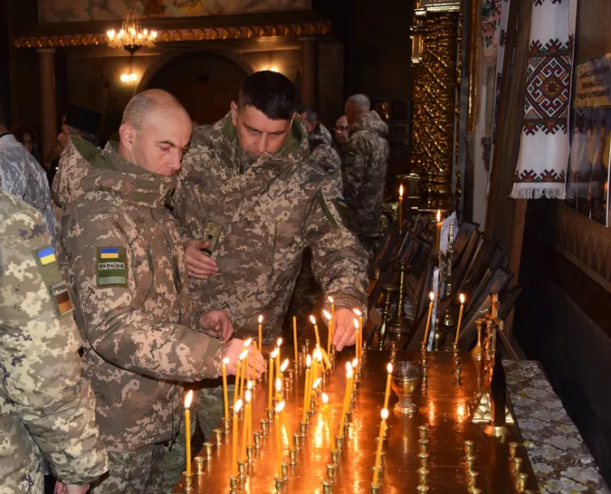 Рідним загиблих прикордонників з Волині вручили їхні посмертні нагороди