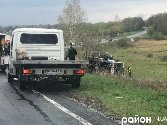 Трагічна ДТП під Луцьком: загинуло троє людей