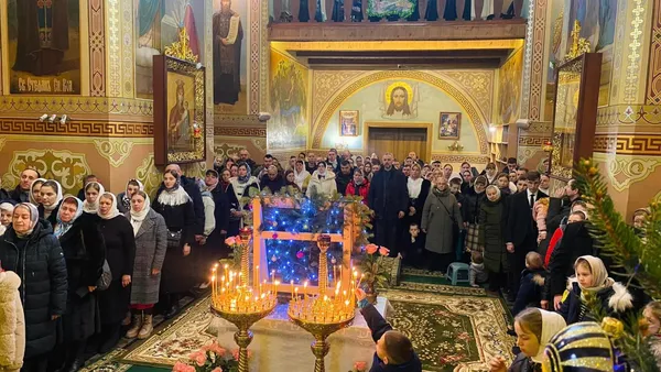 На Волинь приїжджав УПЦ «МП» Онуфрій (фото)