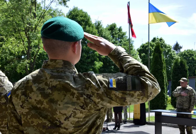 На Волині демобілізували прикордонників-строковиків