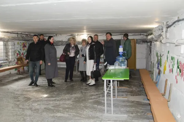 Нововолинські депутати проінспектували укриття у дошкільних закладах ще у жовтні
