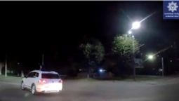 Пасажирка визирала через люк, а водійка була п’яна: нічні пригоди патрульних у Луцьку (відео)
