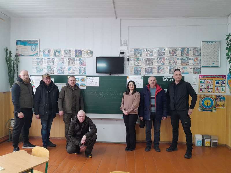 Головненська спеціальна школа «Центр освіти» отримала допомогу від Латвії (фото)