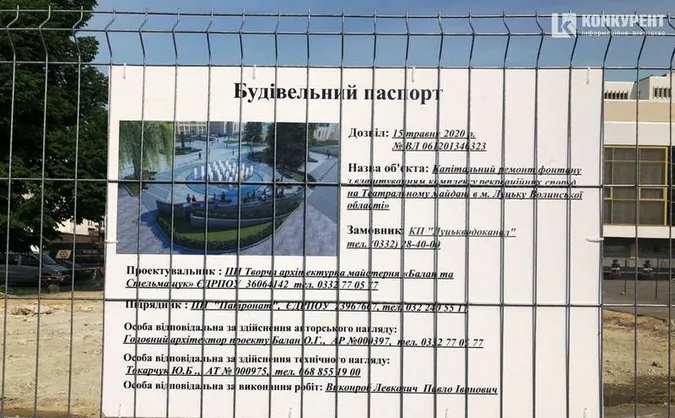 Судитимуть підприємицю, яка «заробила» понад 400 тисяч на луцькому фонтані