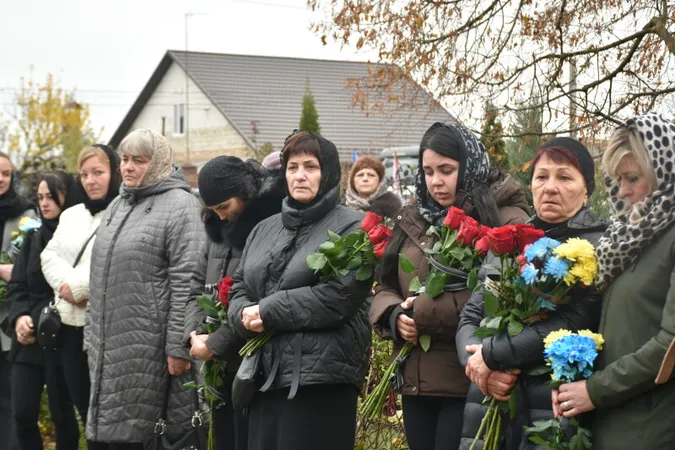 У Луцькому районі попрощались із Героєм Сергієм Хомичем (фото)