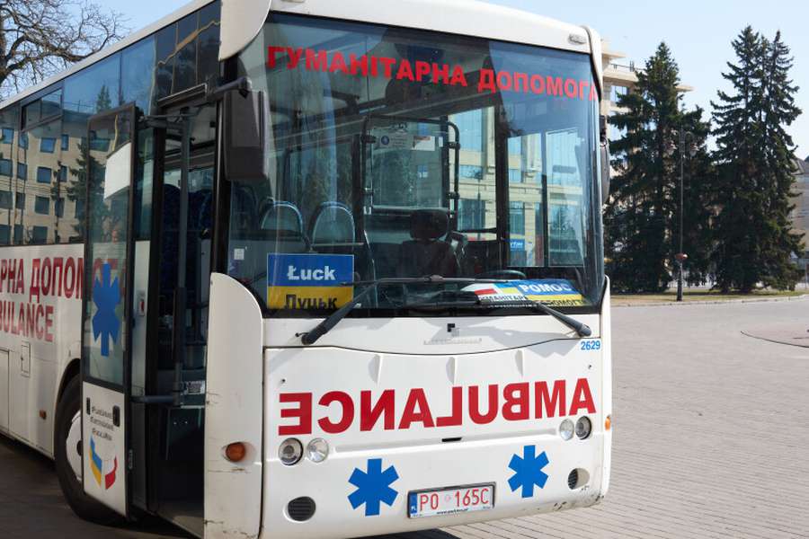 Поляки подарували Луцькій громаді автобус-лабораторію (фото, відео)