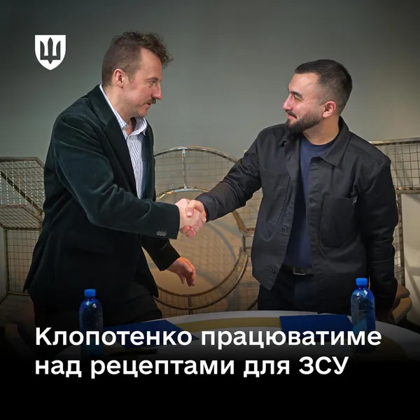 🍽 Клопотенко буде покращувати харчування українських військових, – Міноборони