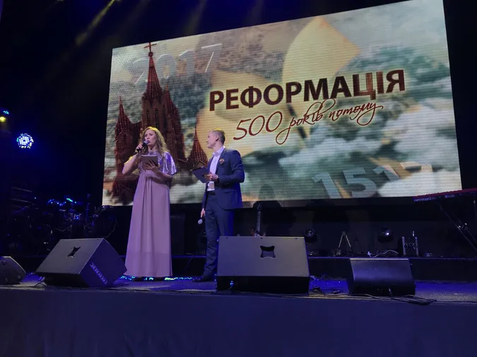 У фільмі про Реформацію показали Волинь (фото)