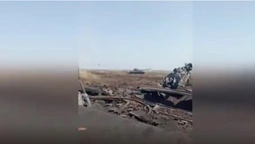 Житомирські десантники знищили 5 російських танків (відео)
