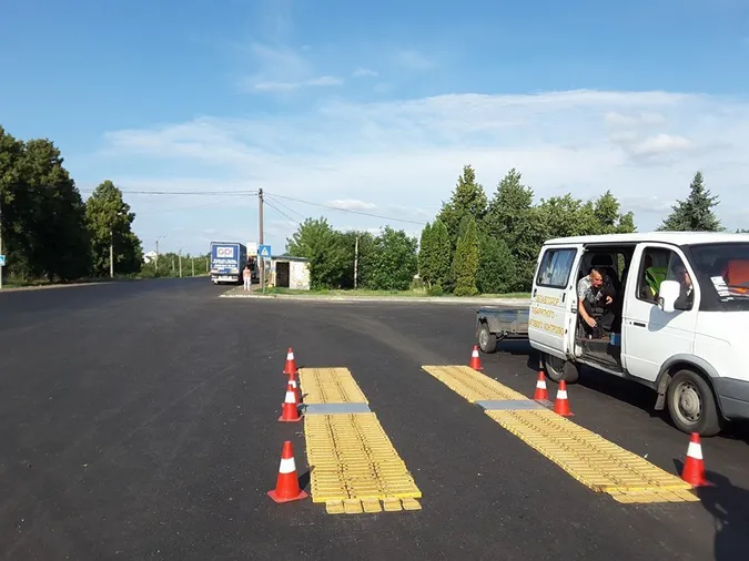 На трасі «Луцьк-Львів» запрацював ваговий комплекс 