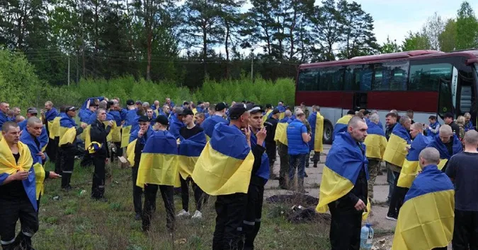 Нарешті вдома: Україна повернула з полону 205 воїнів