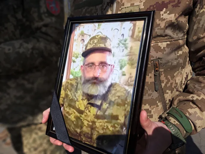На Волині попрощались із Героєм Миколою Сахарчуком (фото)