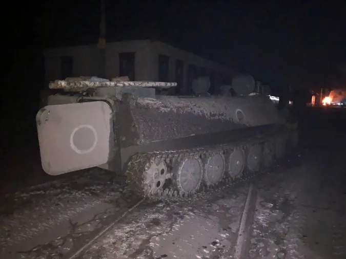 ЗСУ біля Конотопу знищили близько 40 одиниць російської техніки
