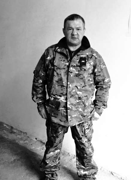 Від мінно-вибухової травми загинув воїн з Волині Віктор Козачук