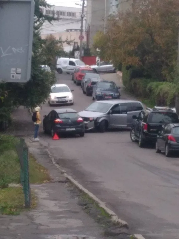 Аварія на Градному Узвозі
