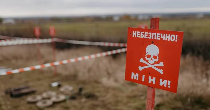 Штучний інтелект допомагатиме в розмінуванні території України