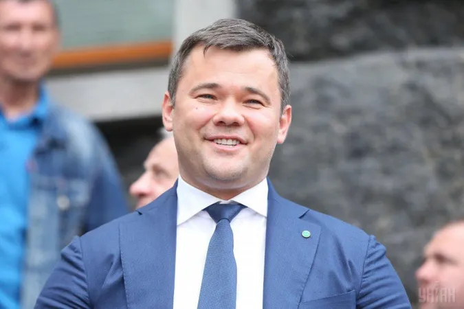 Радник Зеленського Богдан очолив Адміністрацію Президента