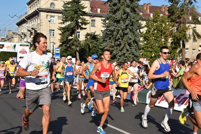 Луцьк почне святкування Дня народження півмарафоном (ДЕТАЛІ)