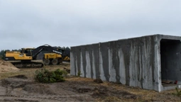 На Волині будують фортифікаційні споруди вздовж кордону з Білоруссю (фото)