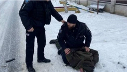 Строковика, який у Дніпрі розстріляв п'ятьох людей, знайшли (фото, відео)