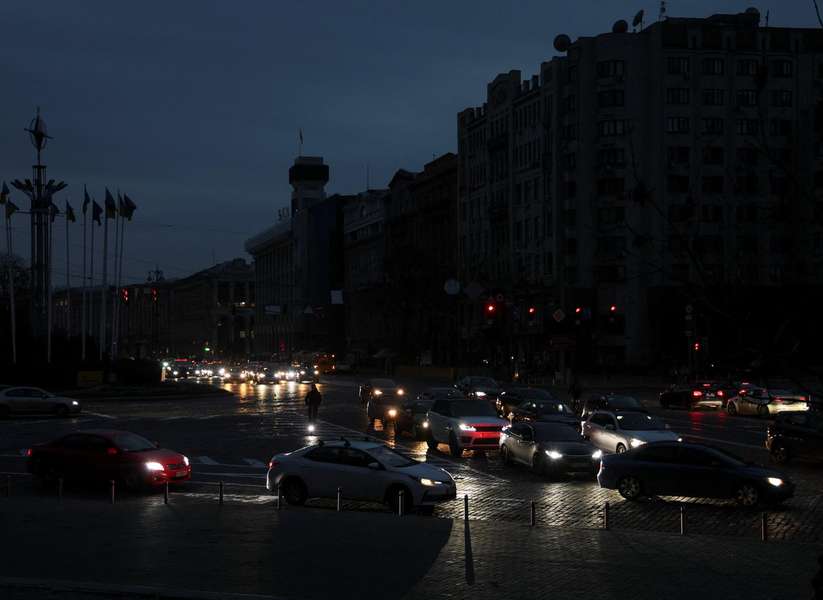 Lighting situation in Ukrainian capital is critical due to russian shelling