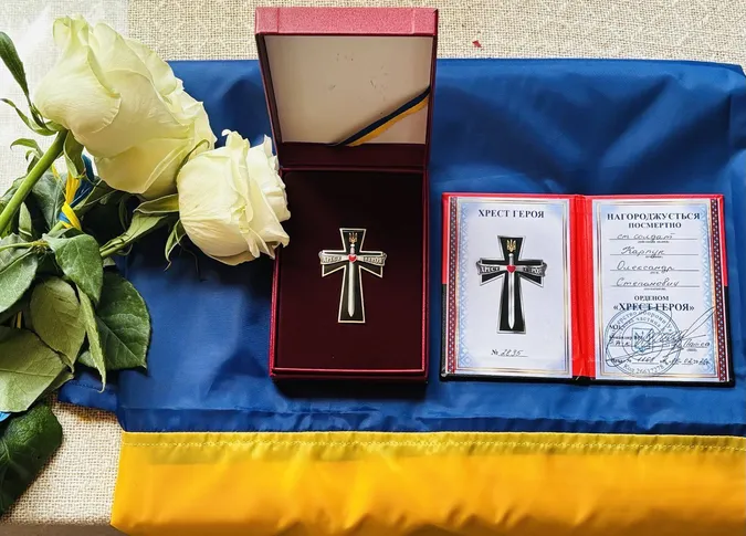 На Волині родинам загиблих військових вручили ордени «Хрест Героя» (фото)
