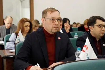 Депутат від фракції Громадянський Рух «СВІДОМІ» Михайло Наход