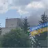 У Луцьку – пожежа на території міської лікарні (відео)