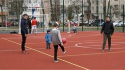 У Луцьку відкрили три спортивні майданчики для дітей і дорослих (фото, відео)