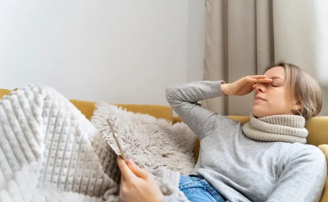🤧 Скільки волинян захворіли на грип і застуду за минулий тиждень