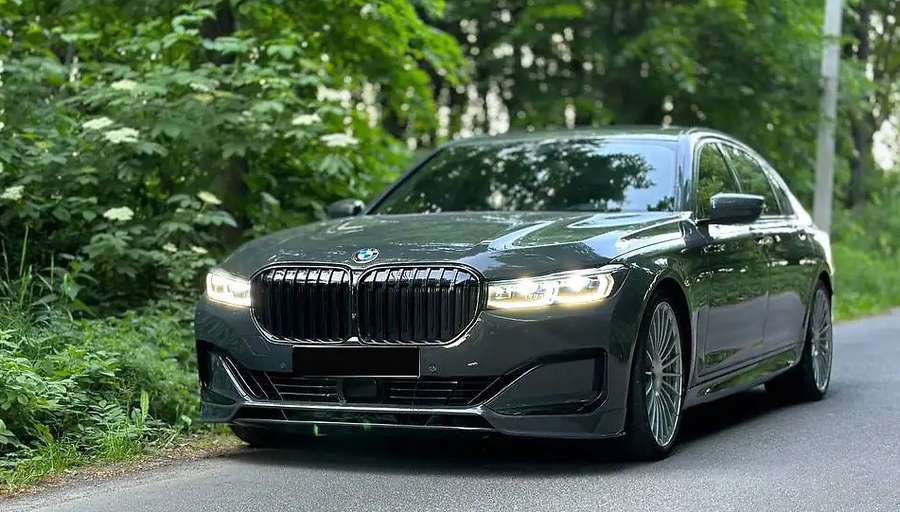 BMW-Alpina B7 2019