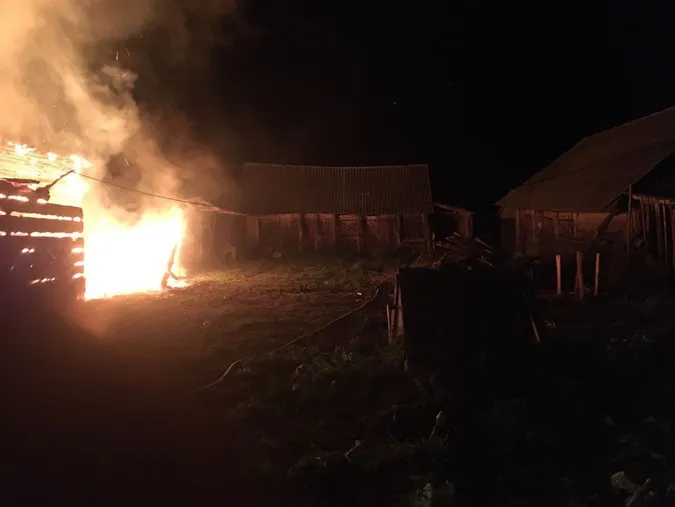 На Волині за добу сталися три пожежі (фото)