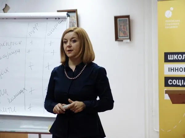Лучанам розповіли, як втілювати в реальність підприємницькі мрії 