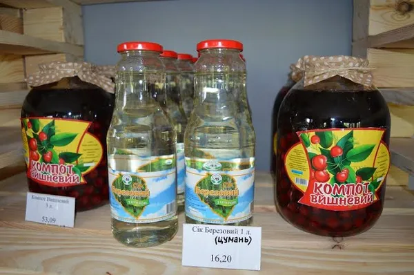 Біля Луцька запрацював фірмовий магазин лісників