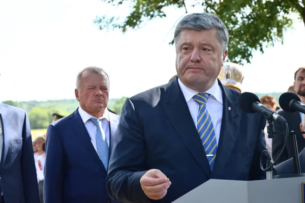 Президент Порошенко на Волині. Третій дубль (фоторепортаж)