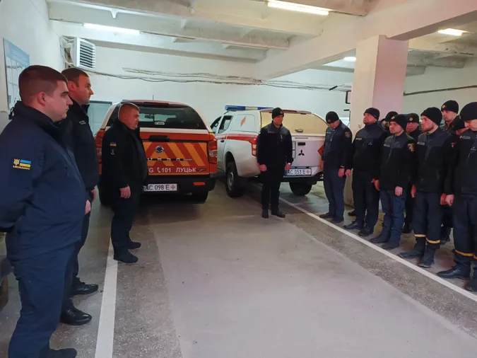 У Луцьких рятувальників-спецпризначенців  – новий керівник