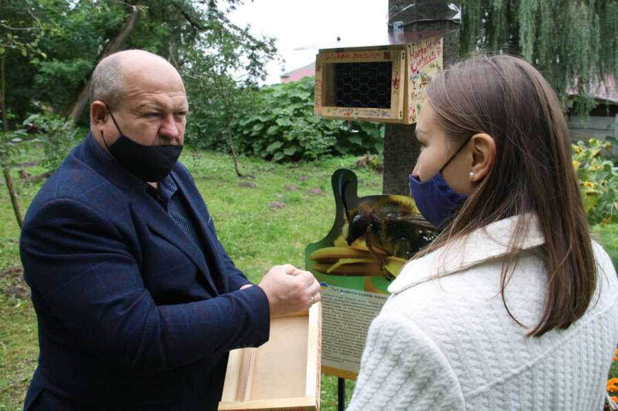 У Луцьку поговорили про диких бджіл та їх роль у довкіллі (фото)