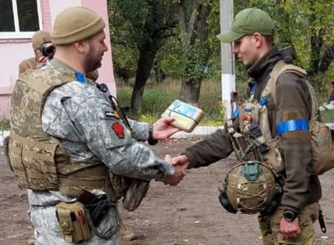 Військових волинської бригади відзначили нагородами (фото)