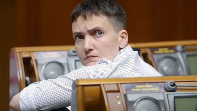 Надія Савченко створила свою партію 