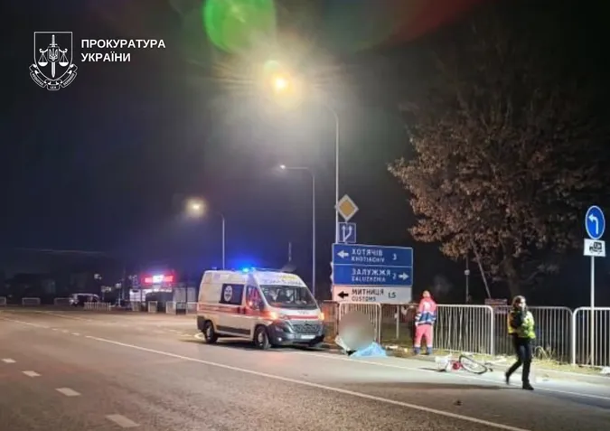 На Волині судили чоловіка, який напідпитку збив на смерть велосипедистку