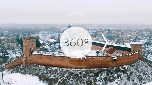 «1+1» зняв відео про замок Любарта