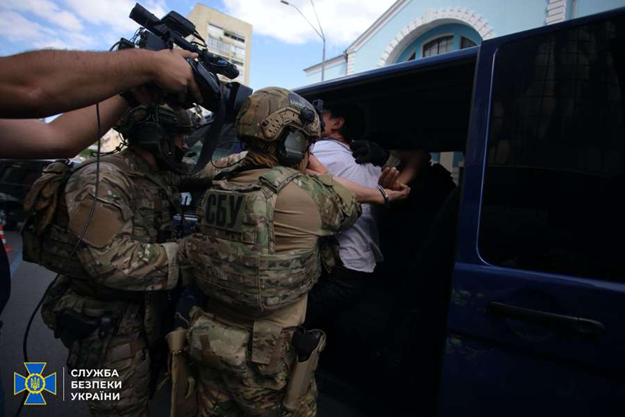 Спецпризначенці затримали «київського терориста» (фото)