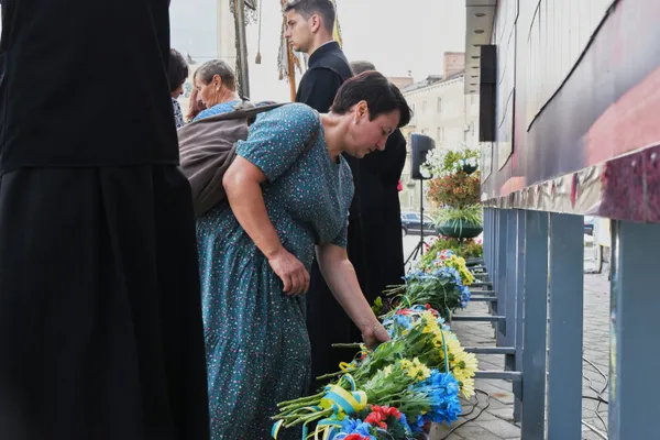 У Луцьку вшанували пам’ять загиблих захисників України (фото)