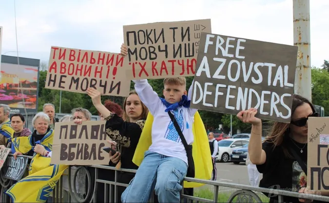 У Володимирі пройде мирна акція «Будь їхнім голосом»